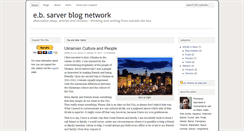 Desktop Screenshot of ebsarver.com